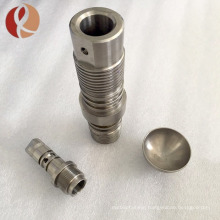 High quality CNC titanium bar machining turning parts